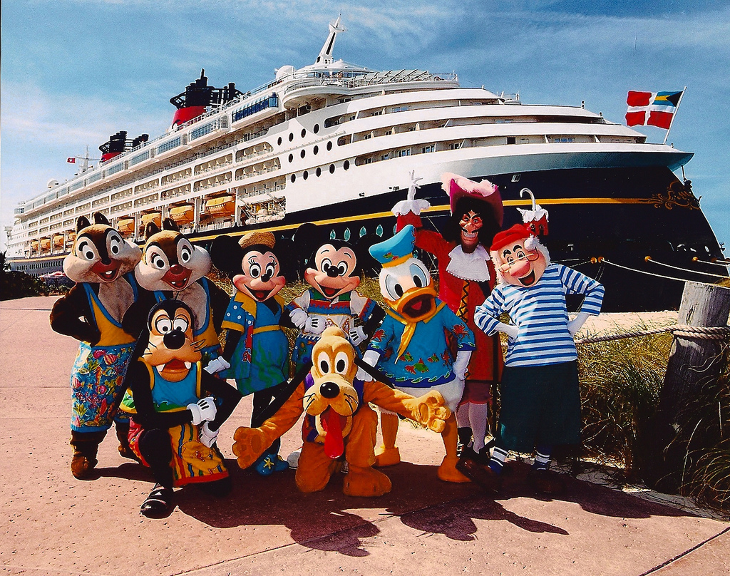 Disney Dream y Disney Magic Mejores Barcos de Cruceros Un Mundo de