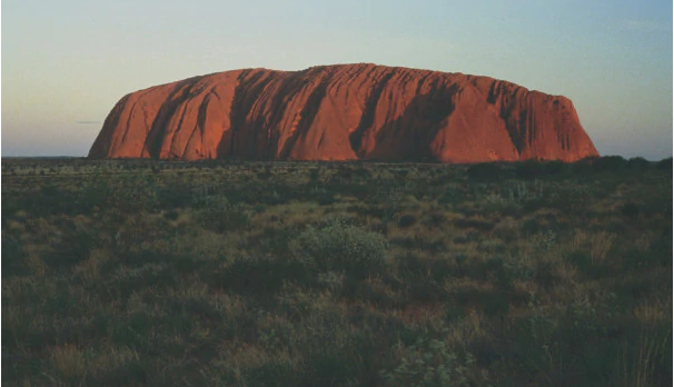 Roca Uluru Australia y Nueva Zelanda