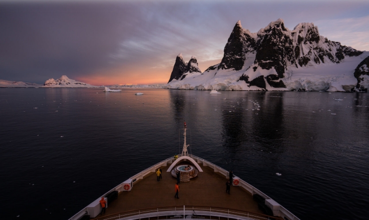 Antartida Seabourn