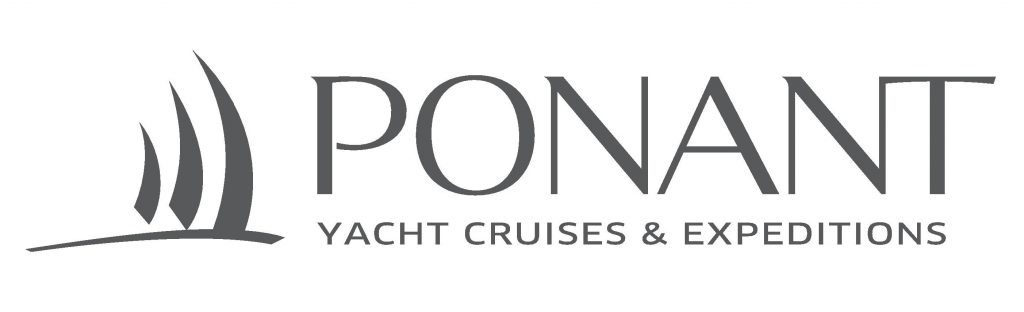 logo Ponant cruises un mundo de cruceros