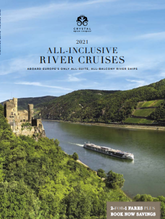 nuevo catalogo de crystal river cruises 2021