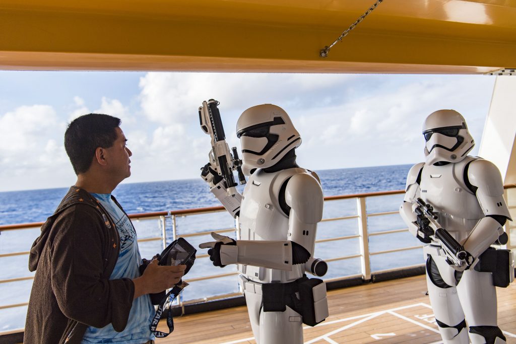 Star Wars at sea Disney Cruise Line españa Un mundo de cruceros