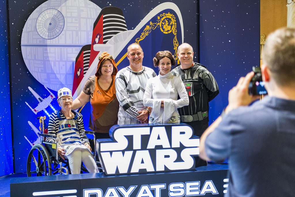 Star Wars at sea Disney Cruise Line españa Un mundo de cruceros