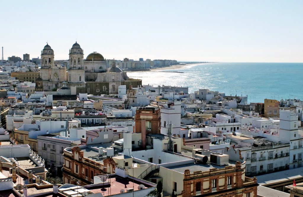 Cruceros Fluviales Guadalquivir Croisieurope Un mundo de cruceros panoramica de Cádiz