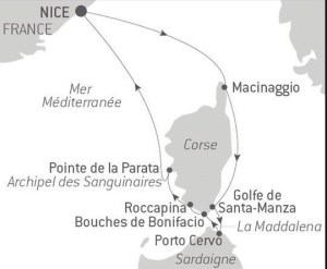 Crucero Ponant Un mundo de cruceros StarClass Desde St Niza