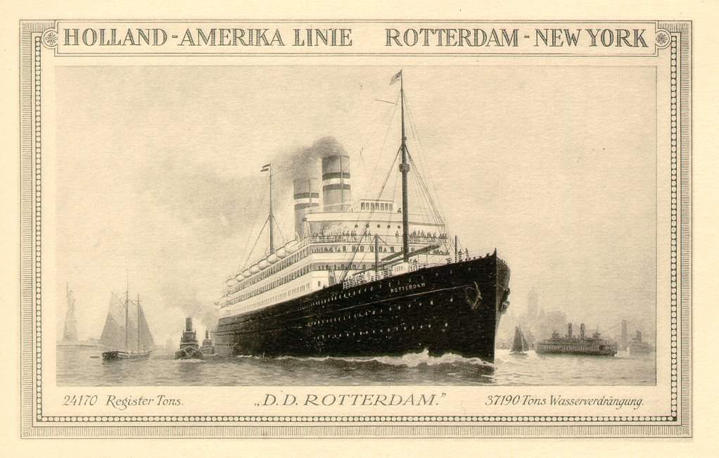 Holland America Line renombra su nuevo barco