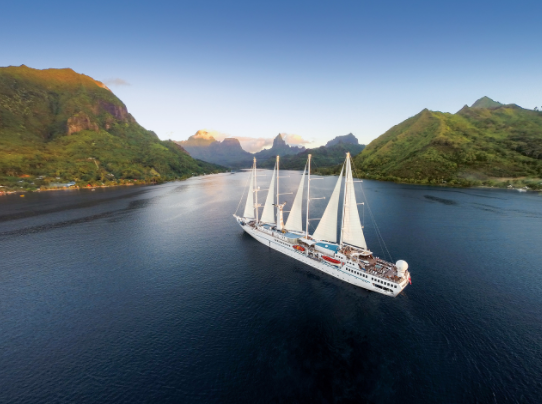 Windstar Cruises en la Polinesia Francesa