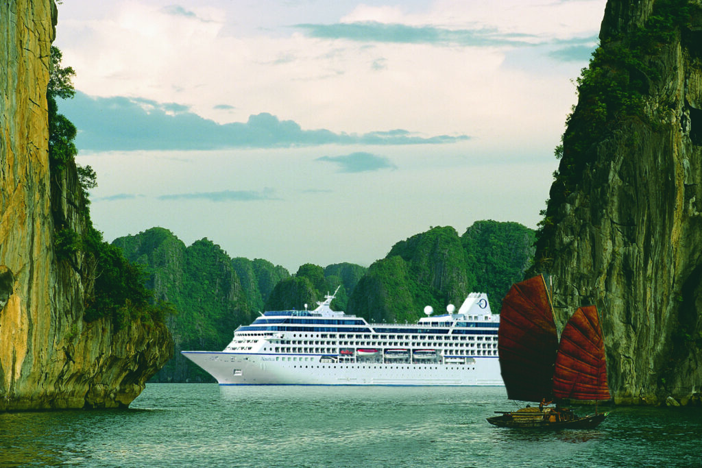 Oceania Cruises presenta su colección de cruceros 2024