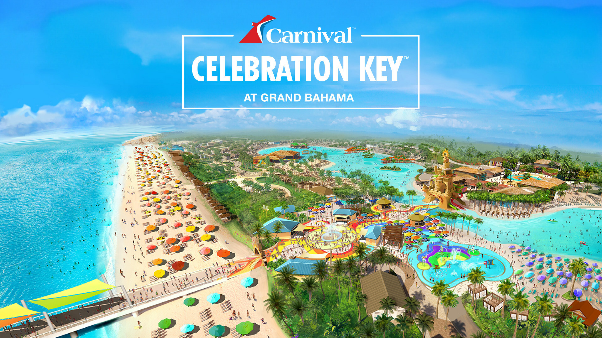 Celebration Key nuevo destino de Carnival en Bahamas