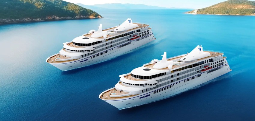 Dos nuevos barcos Windstar Cruises