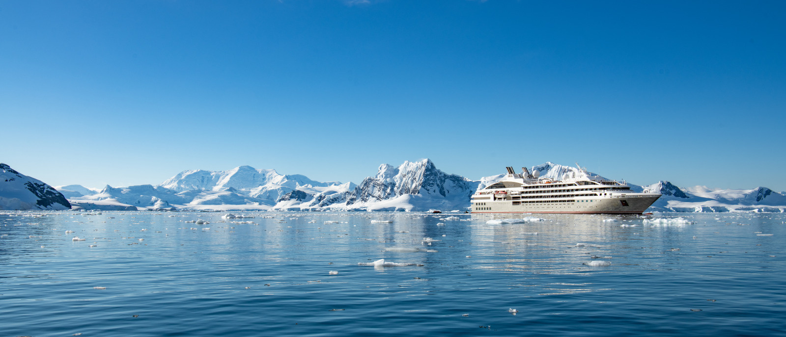 Crucero Ponant Antártida
