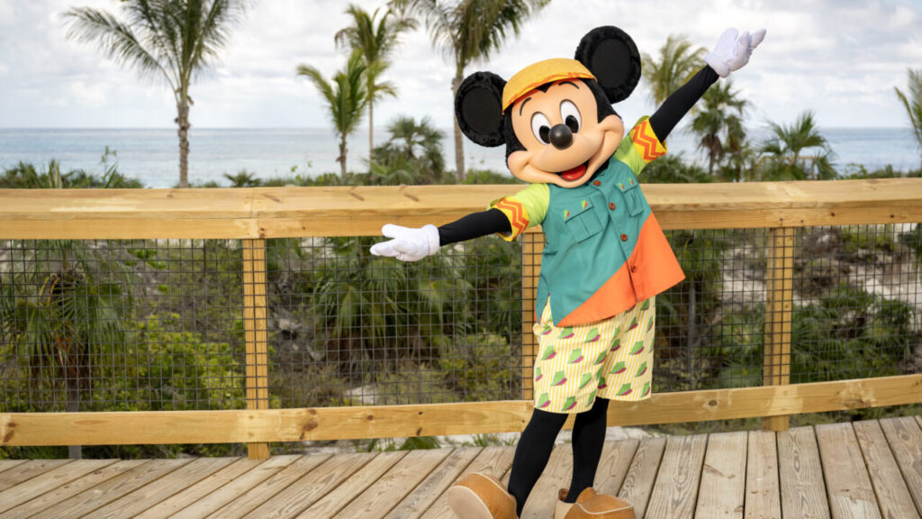 Disney Cruise Line presenta Disney Lookout Cay