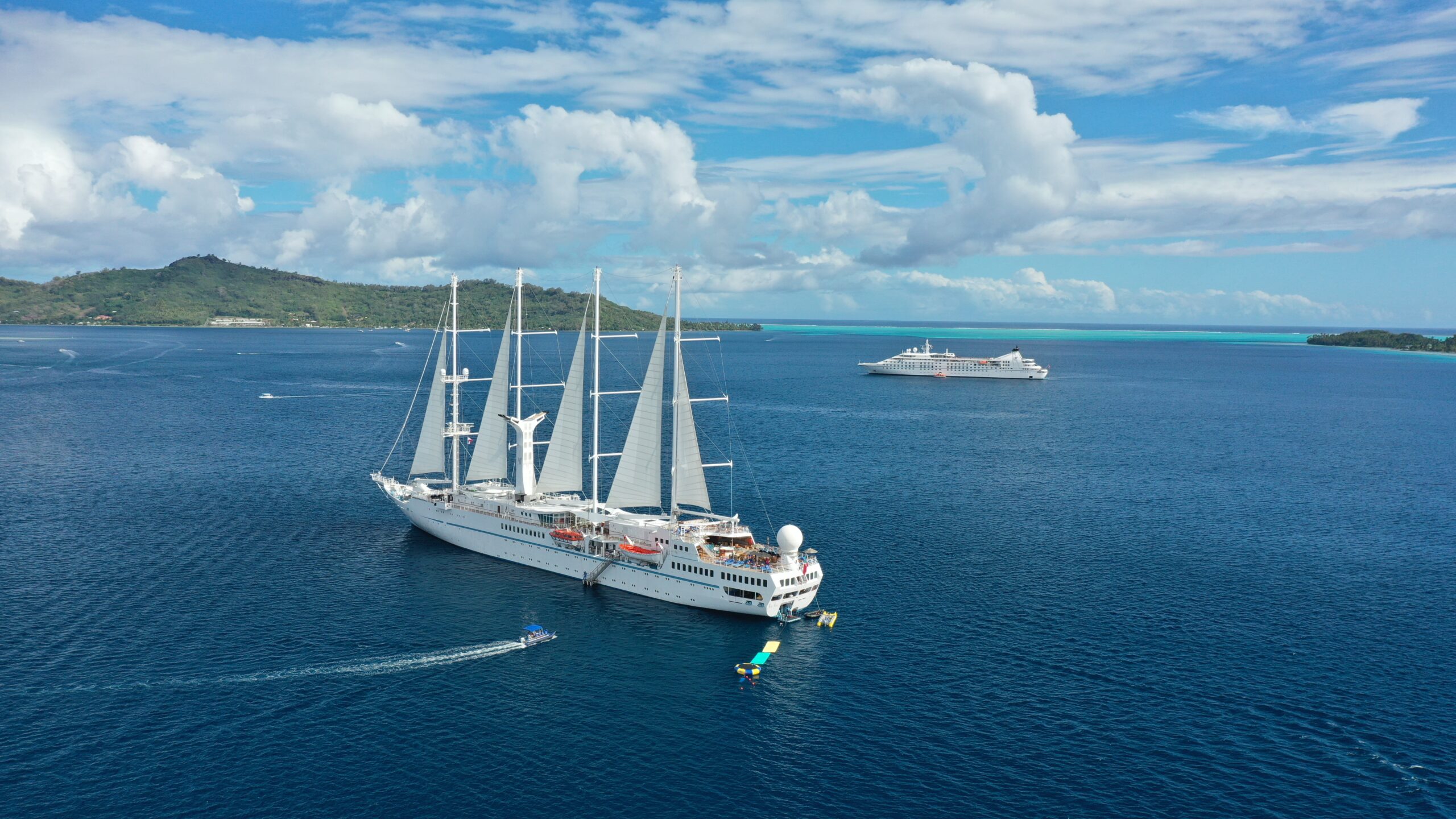 Navegar en Yates y Veleros con Windstar Cruises