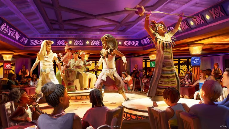 ¡Nueva Experiencia Gastronómica Inspirada en 'El Rey León' en el Disney Destiny!