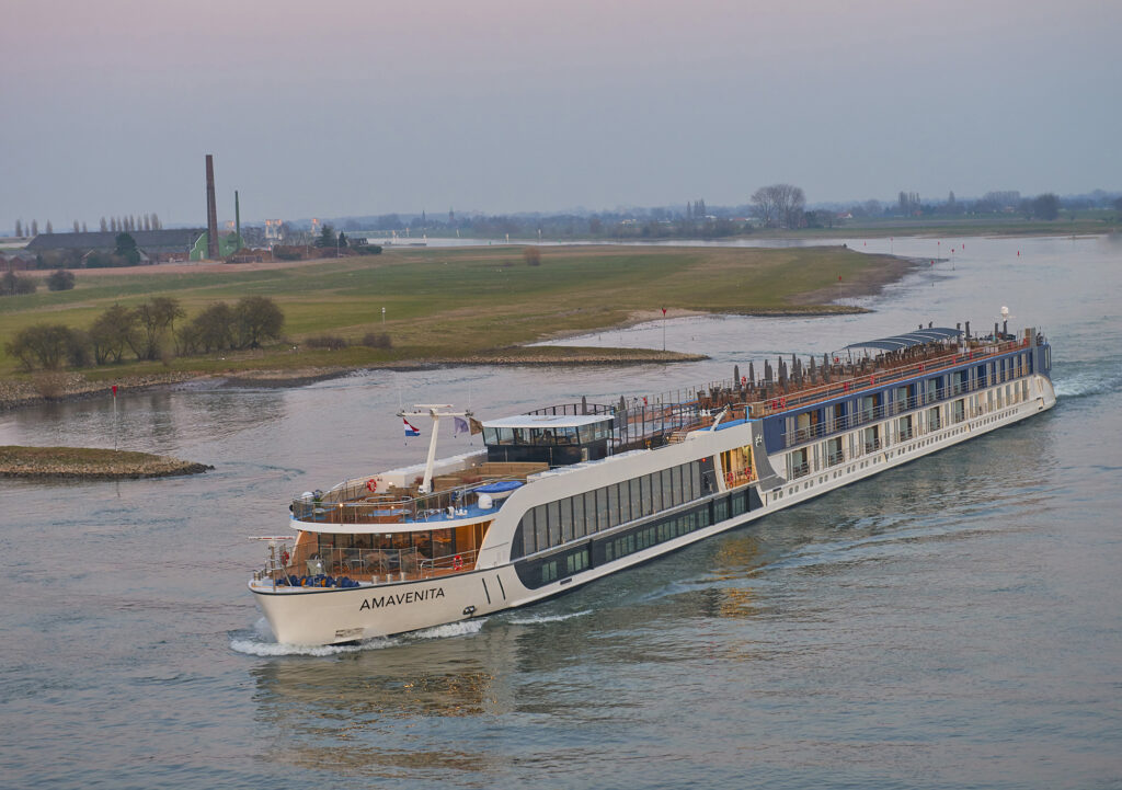 AmaWaterways presenta su Crucero con 'toque latino'