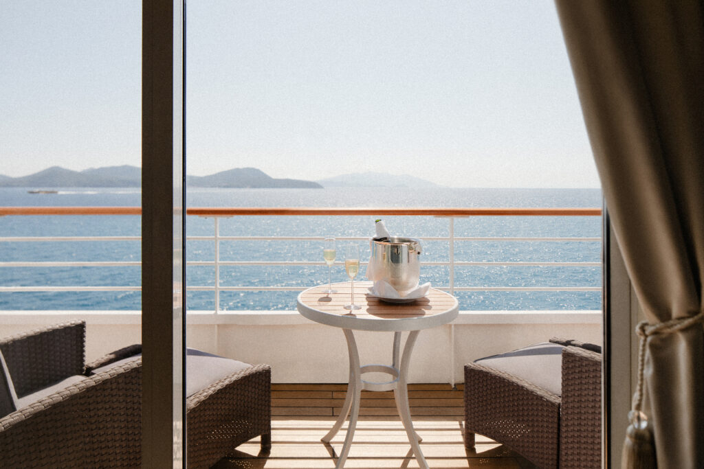 Crystal Cruises presenta sus itinerarios para el 2026