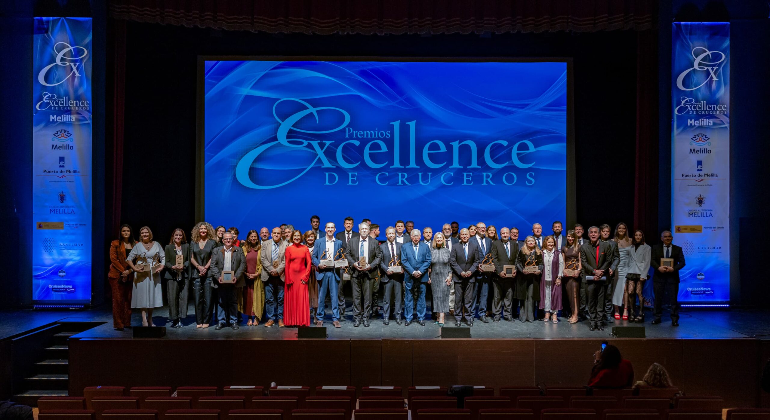 Premios Excellence de Cruceros 2025