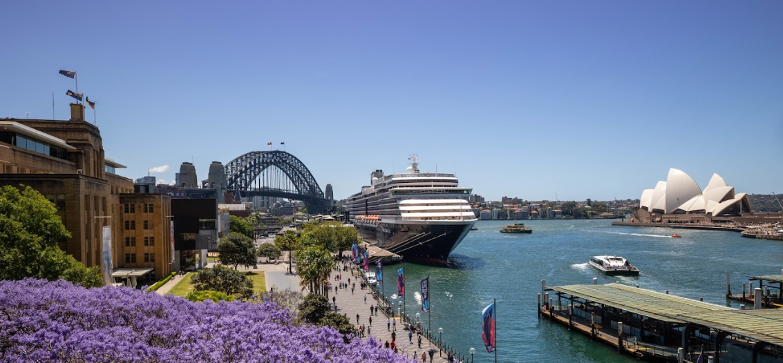 Holland America Line en Australia Nueva Zelanda y Asia