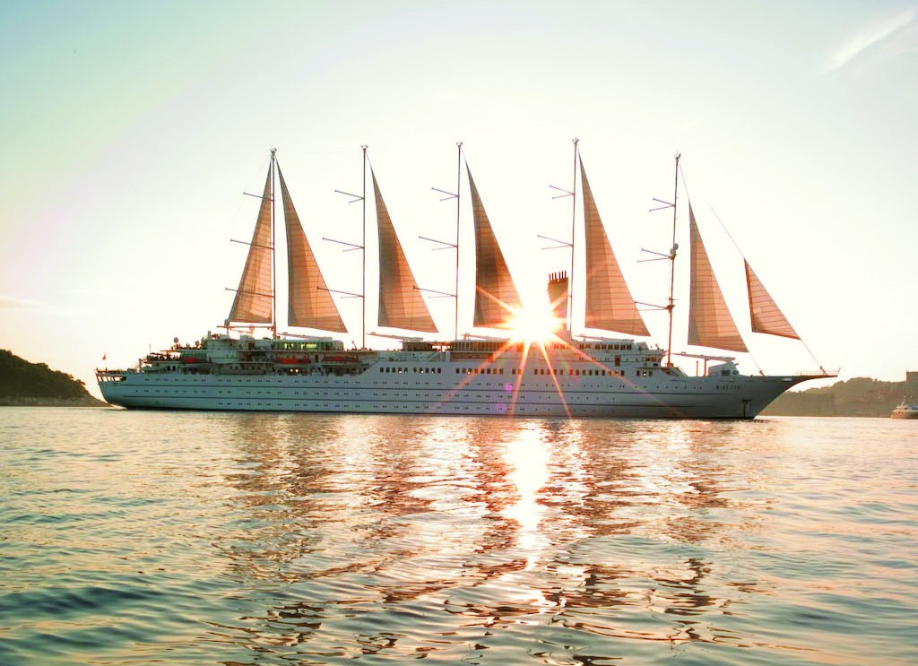 Windstar Cruises anuncia otro crucero para el eclipse solar total