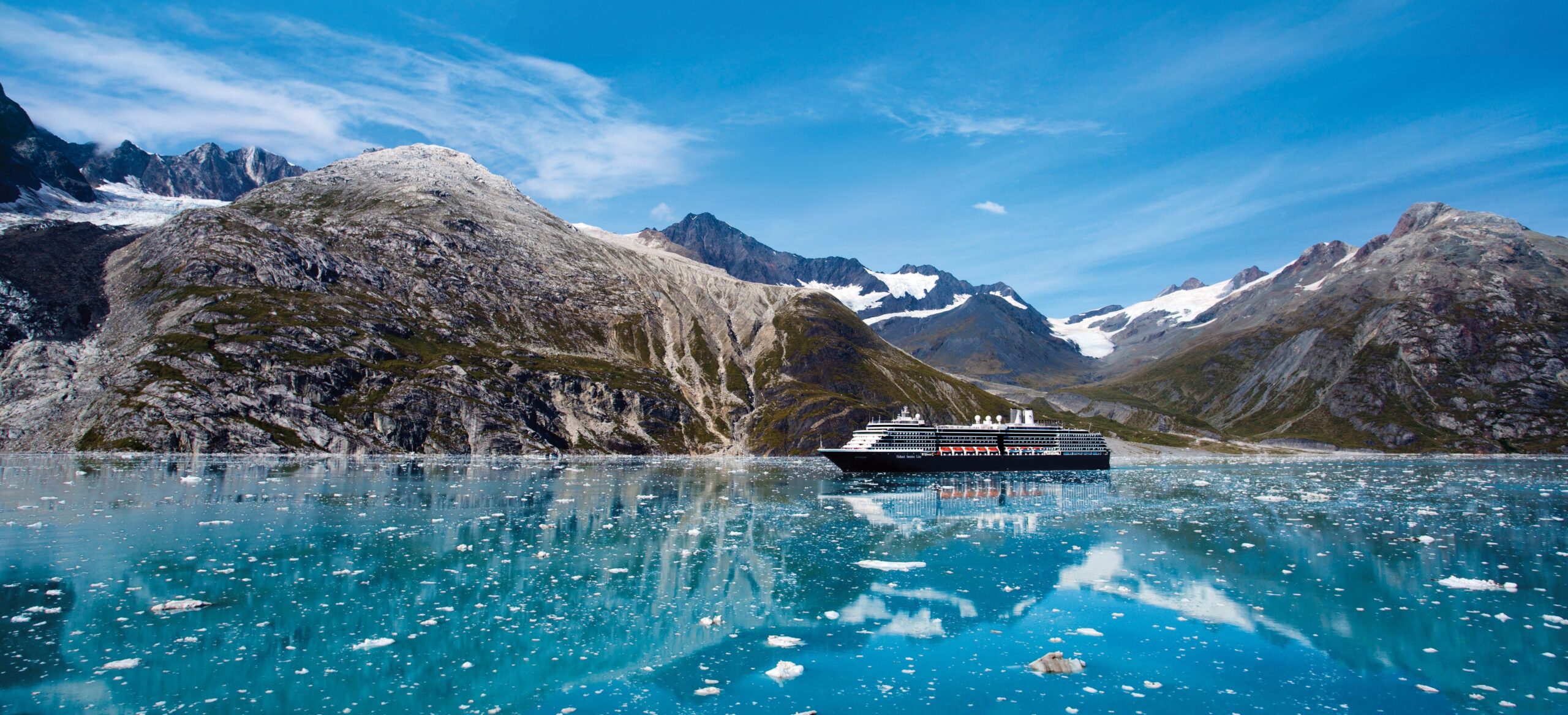 Holland America Line revela sus Grand Voyages 2027