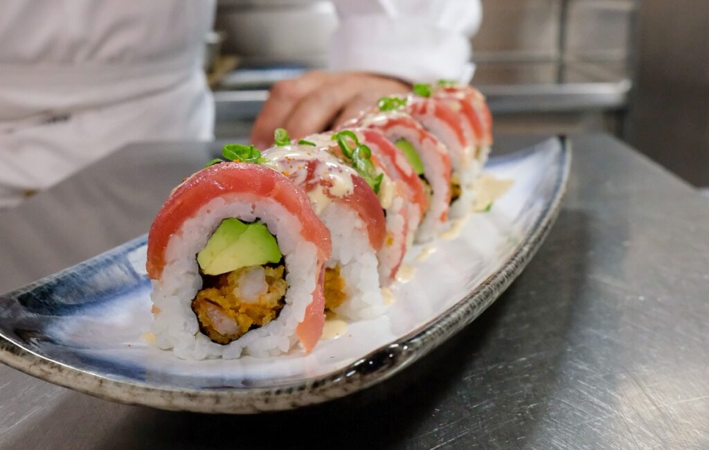 La cocina Nikkei conquista los mares con Oceania Cruises