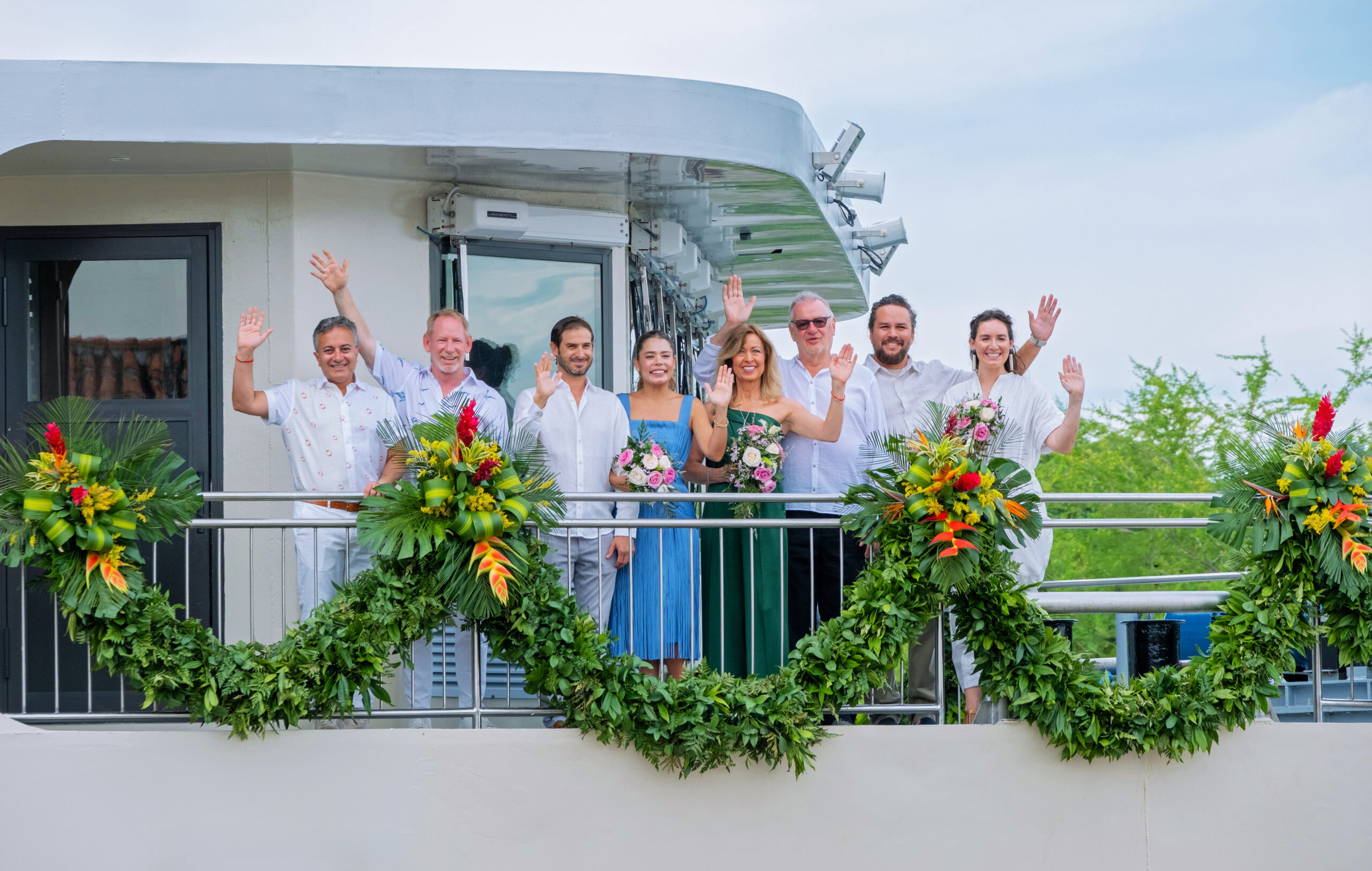 Inauguración del AmaMagdalena en Colombia