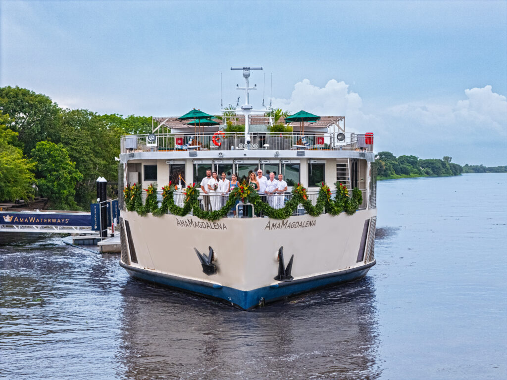 Inauguración del AmaMagdalena en Colombia