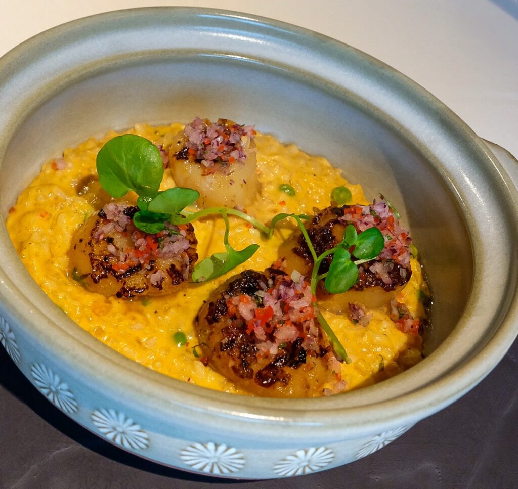 La cocina Nikkei conquista los mares con Oceania Cruises