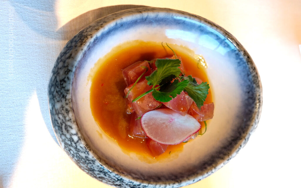 La cocina Nikkei conquista los mares con Oceania Cruises