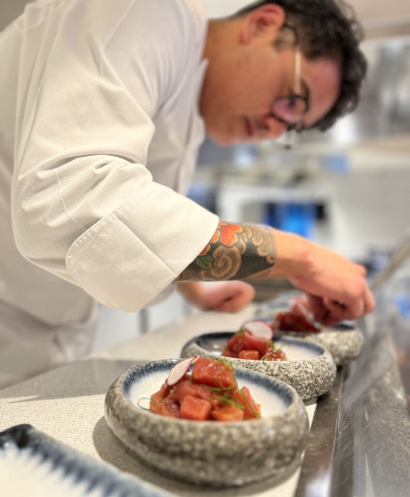 La cocina Nikkei conquista los mares con Oceania Cruises