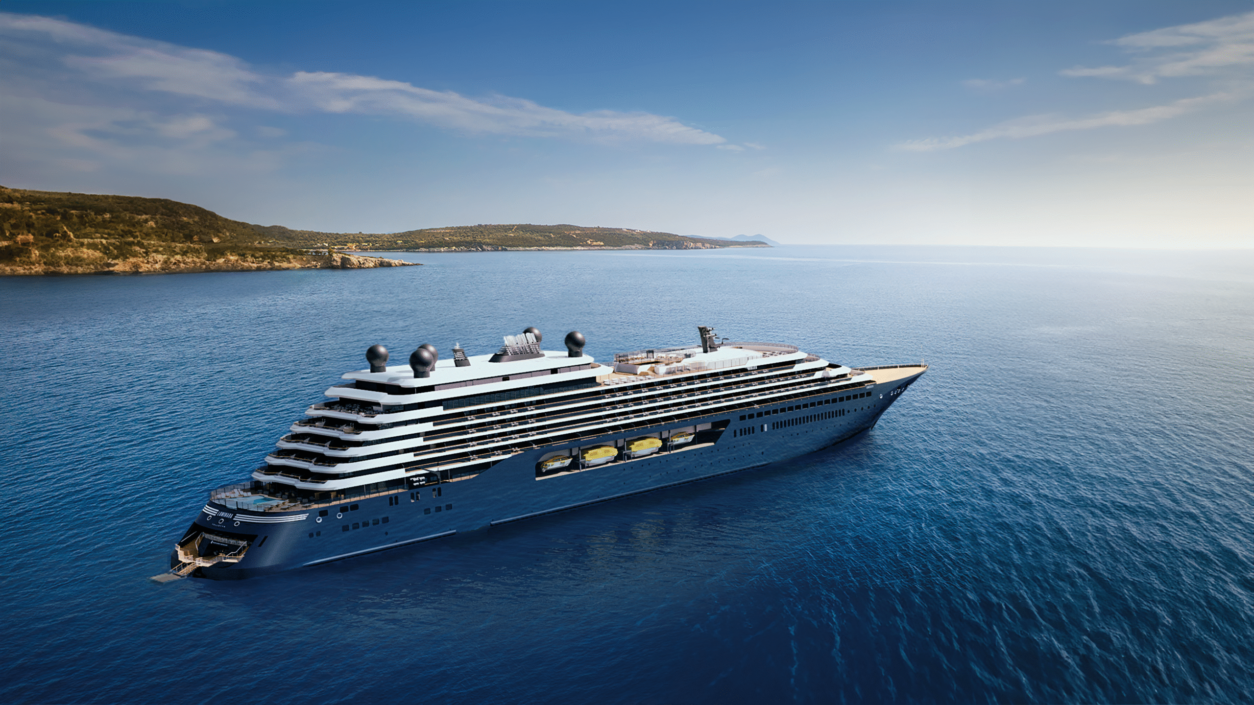 The Ritz-Carlton Yacht Collection incorpora el Luminara
