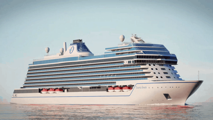 Oceania Cruises inicia una nueva era con el Oceania Sonata™