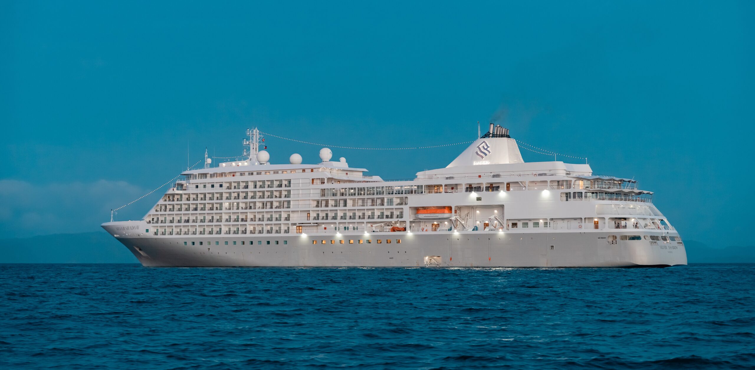 Silversea zarpa en un Grand Voyage de 83 días