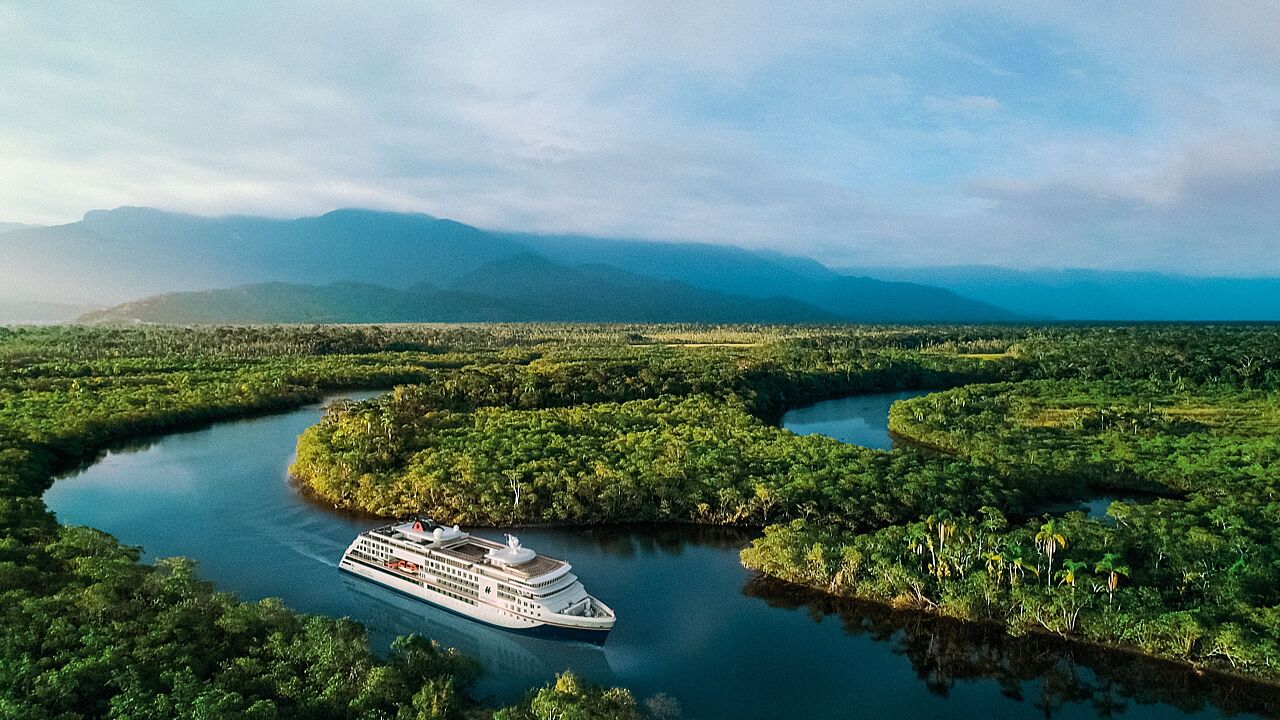 Expedición por el Amazonas con Hapag‑Lloyd Cruises