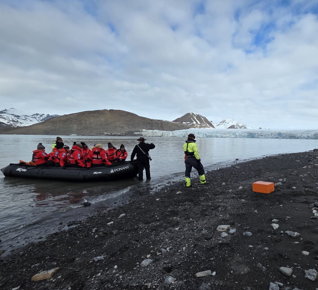 Expedición Ártica a bordo del Le Boréal