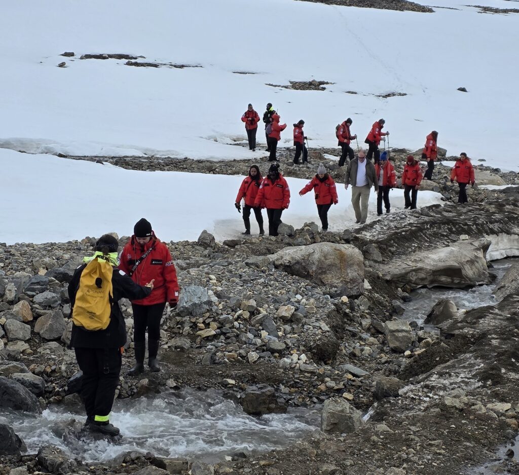 Expedición Ártica a bordo del Le Boréal