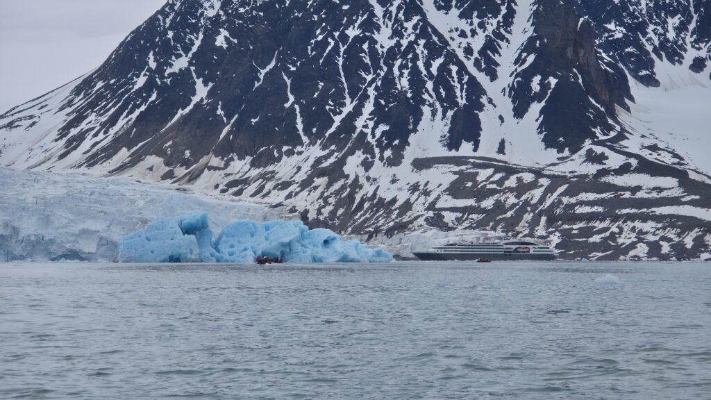 Expedición Ártica a bordo del Le Boréal