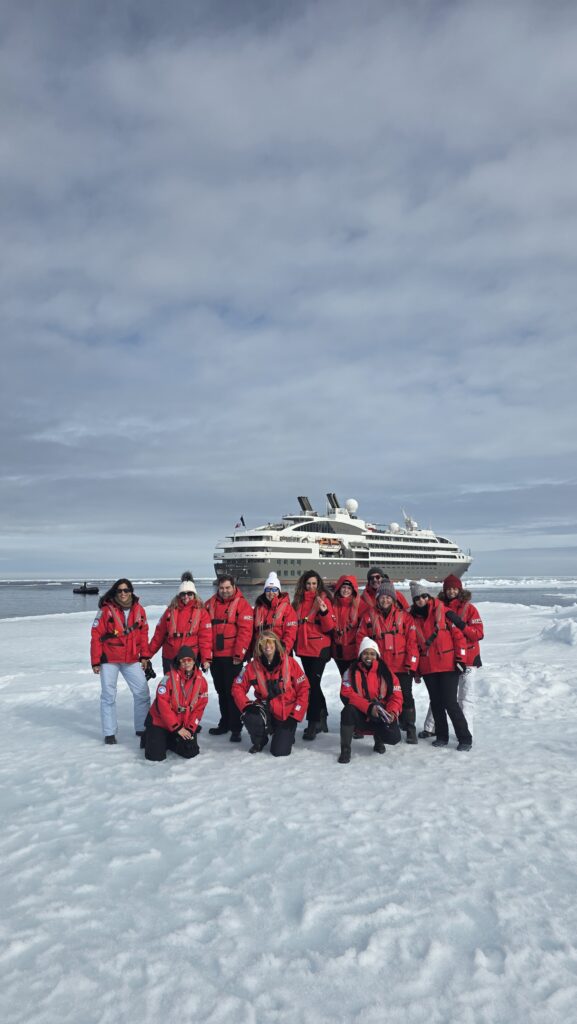 Expedición Ártica a bordo del Le Boréal