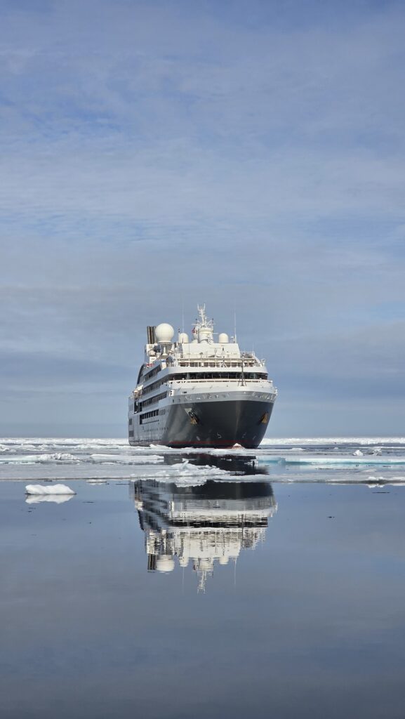 Expedición Ártica a bordo del Le Boréal