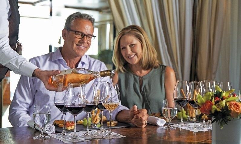 Oceania presenta la nueva experiencia gourmet Gérard Bertrand