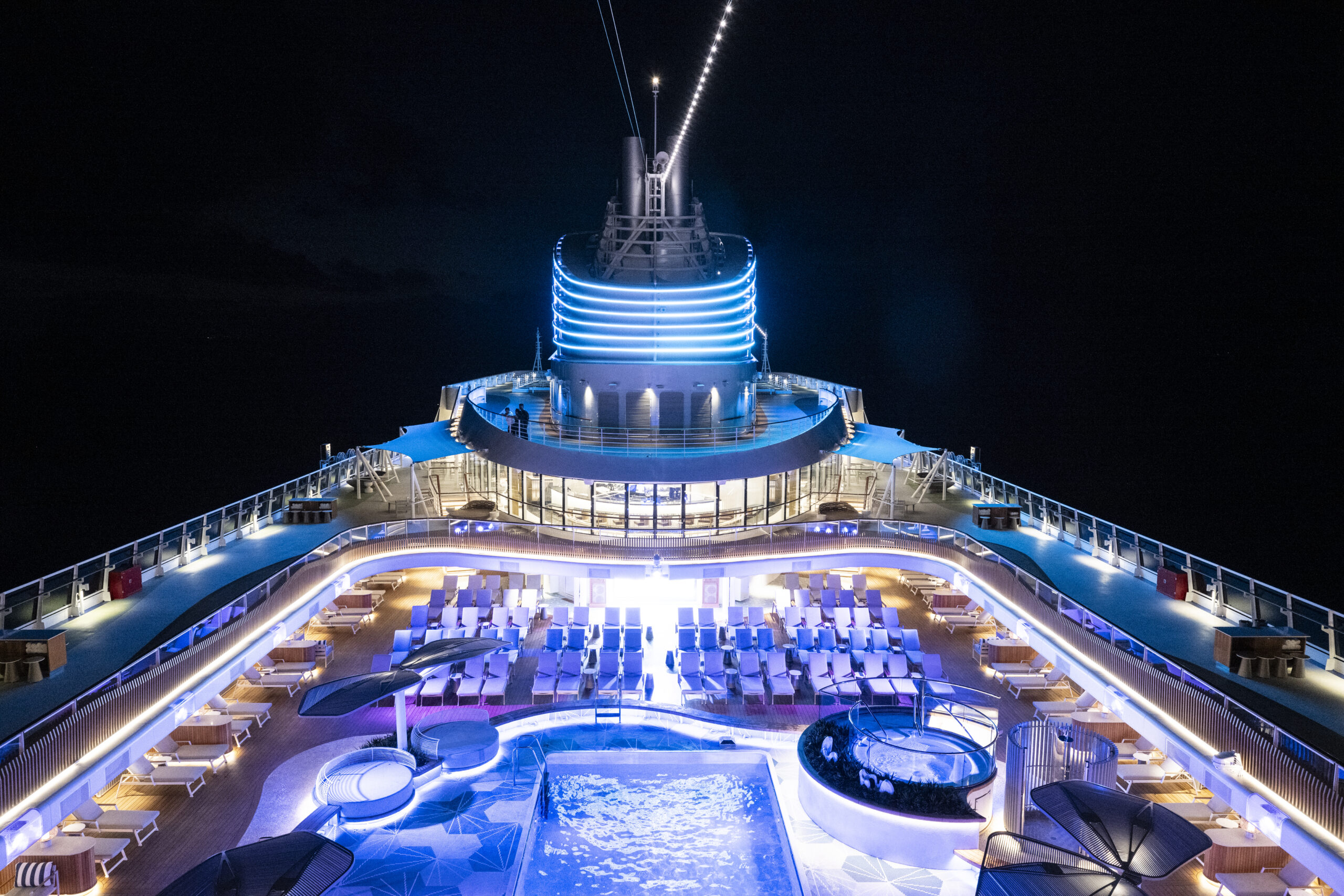 Así es el nuevo barco insignia de Oceania Cruises