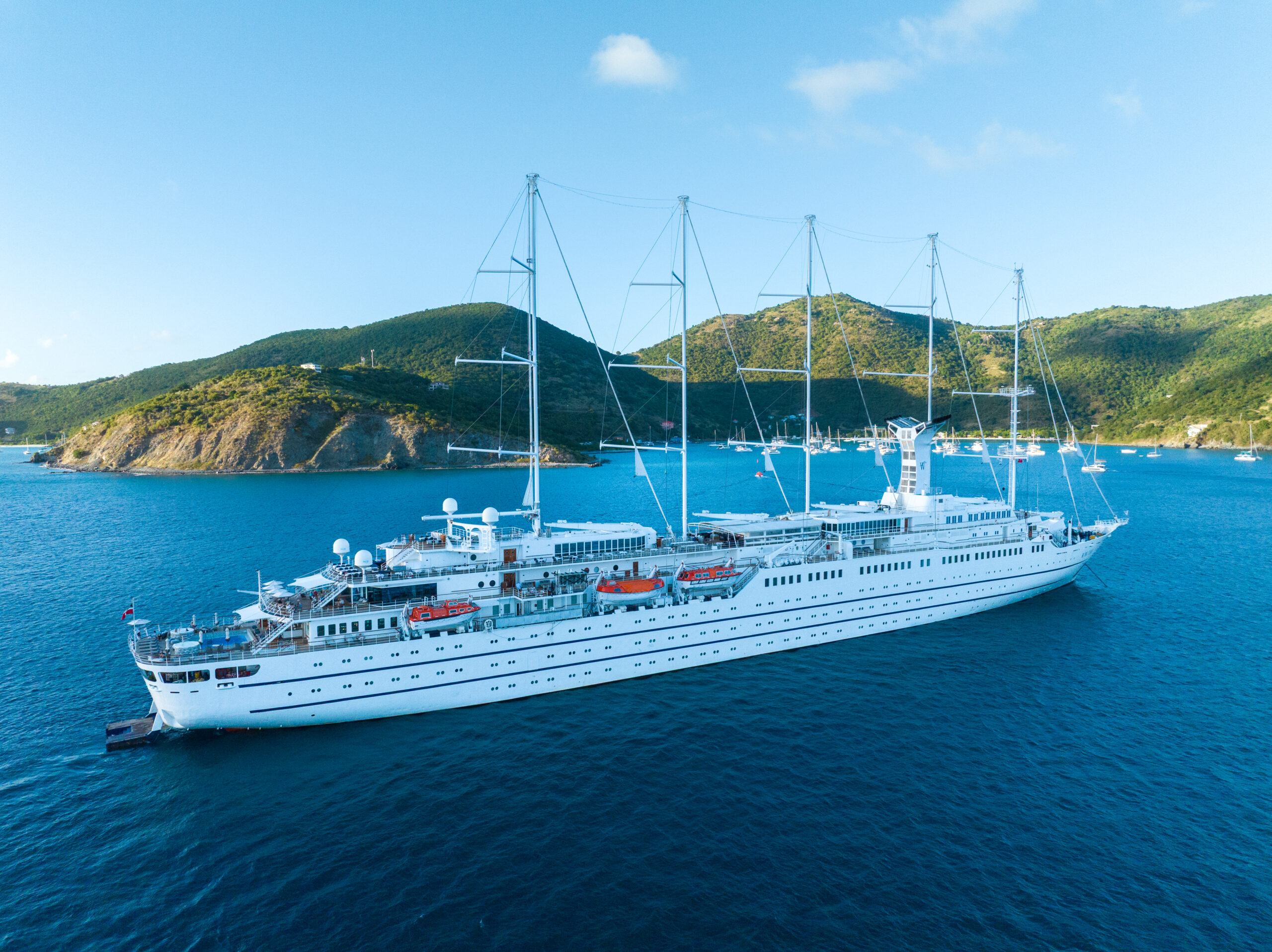Windstar presenta sus viajes por el Caribe y Latinoamérica 2026/27