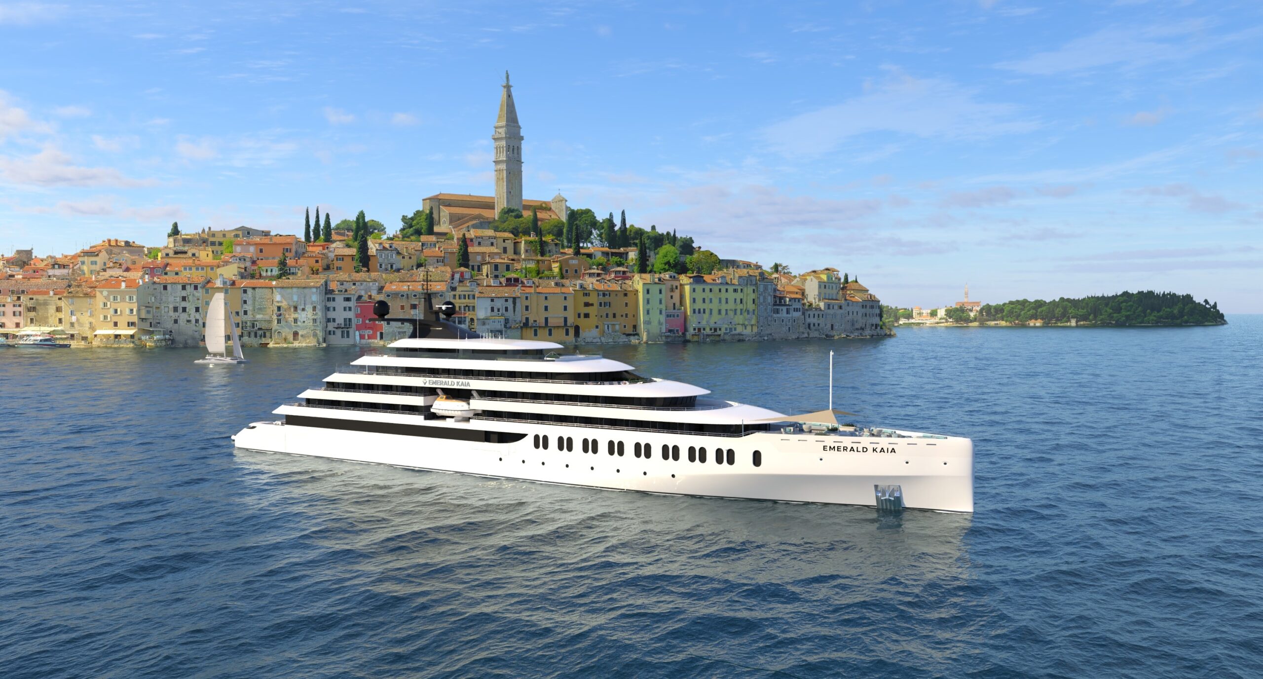 Hitos en la ampliación de la flota de Emerald Yacht Cruises