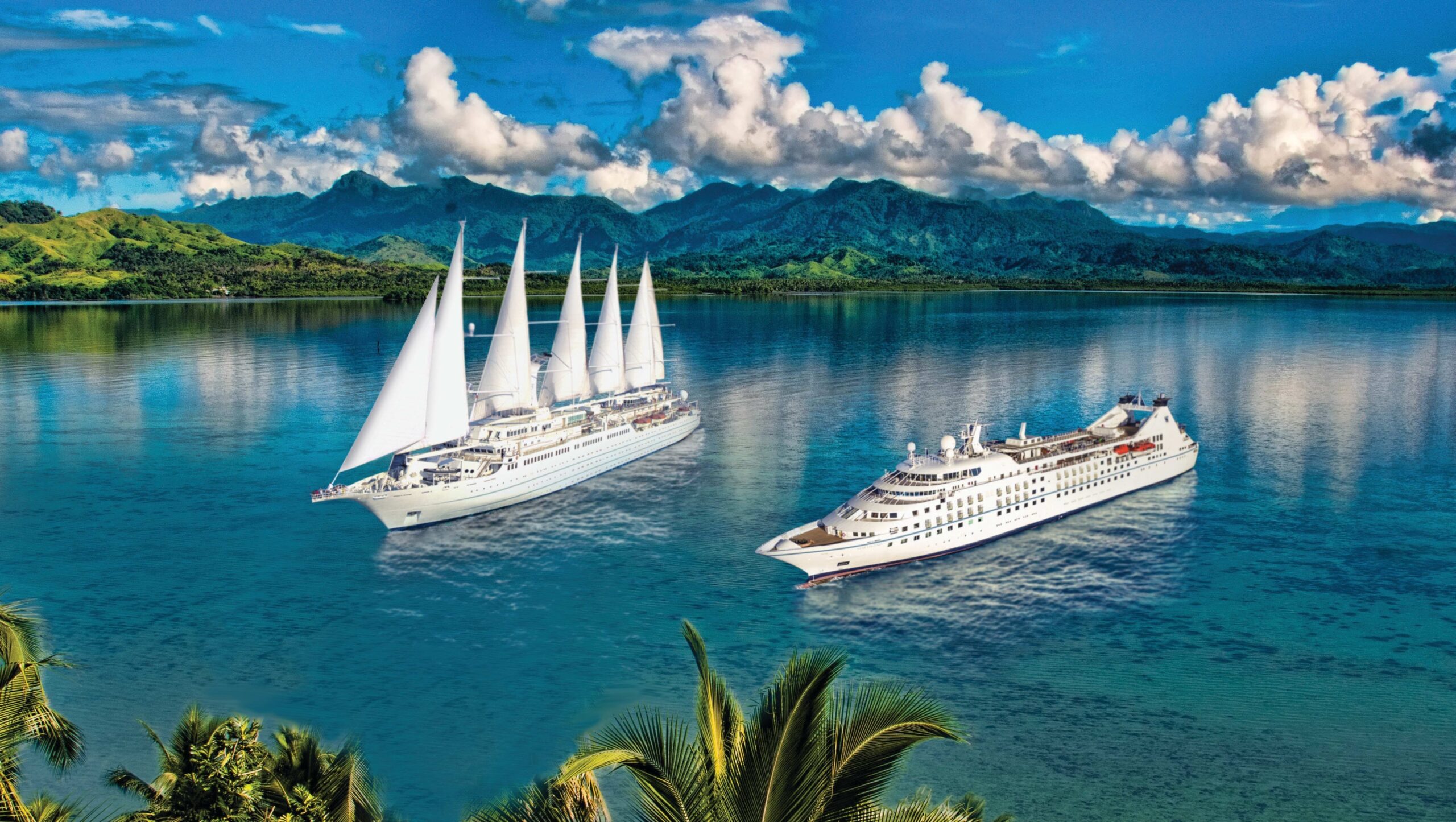 Windstar desplegará dos yates en la Polinesia Francesa