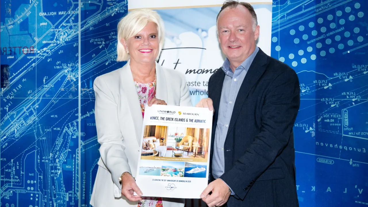 Uniworld y Seabourn crean el primer crucero conjunto de río y mar