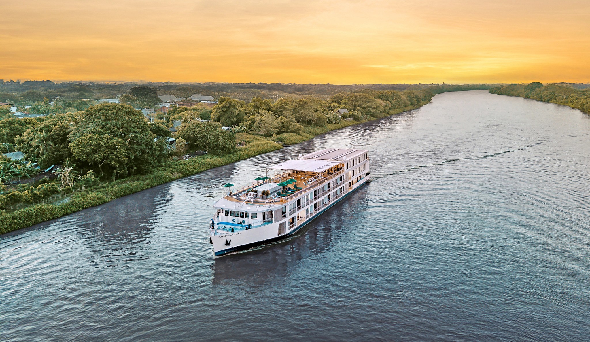 AmaWaterways lanza los Cruceros Latin Touch 2026