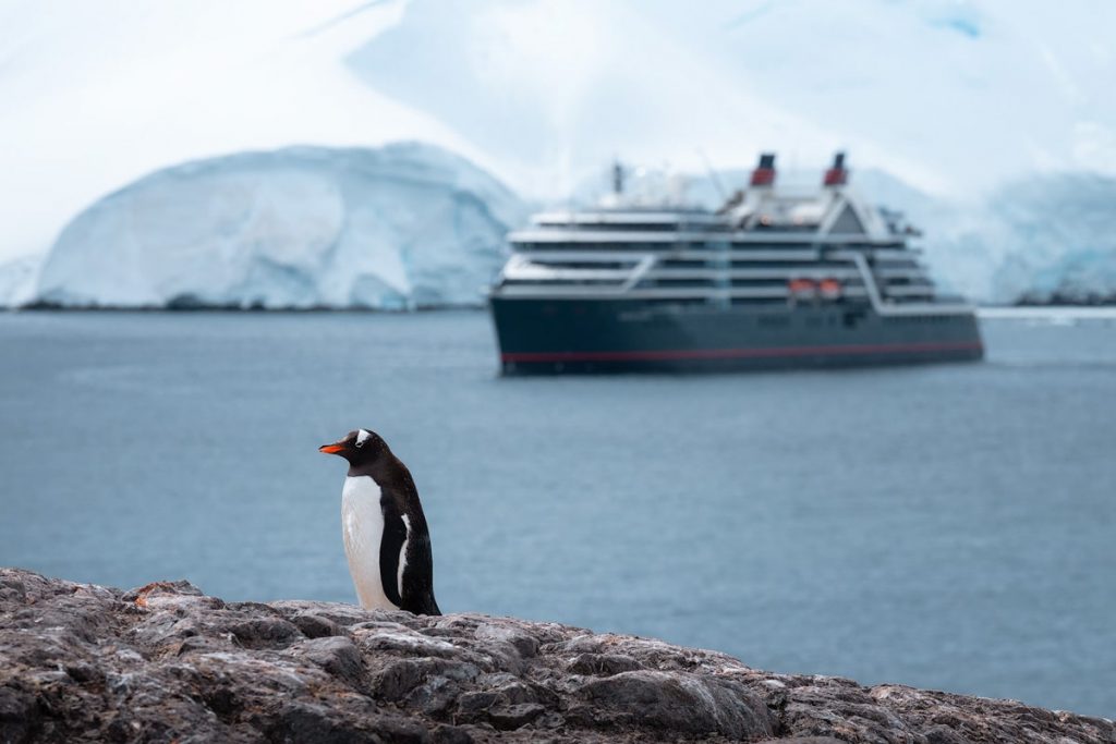 Sudamérica y la Antártida con Seabourn