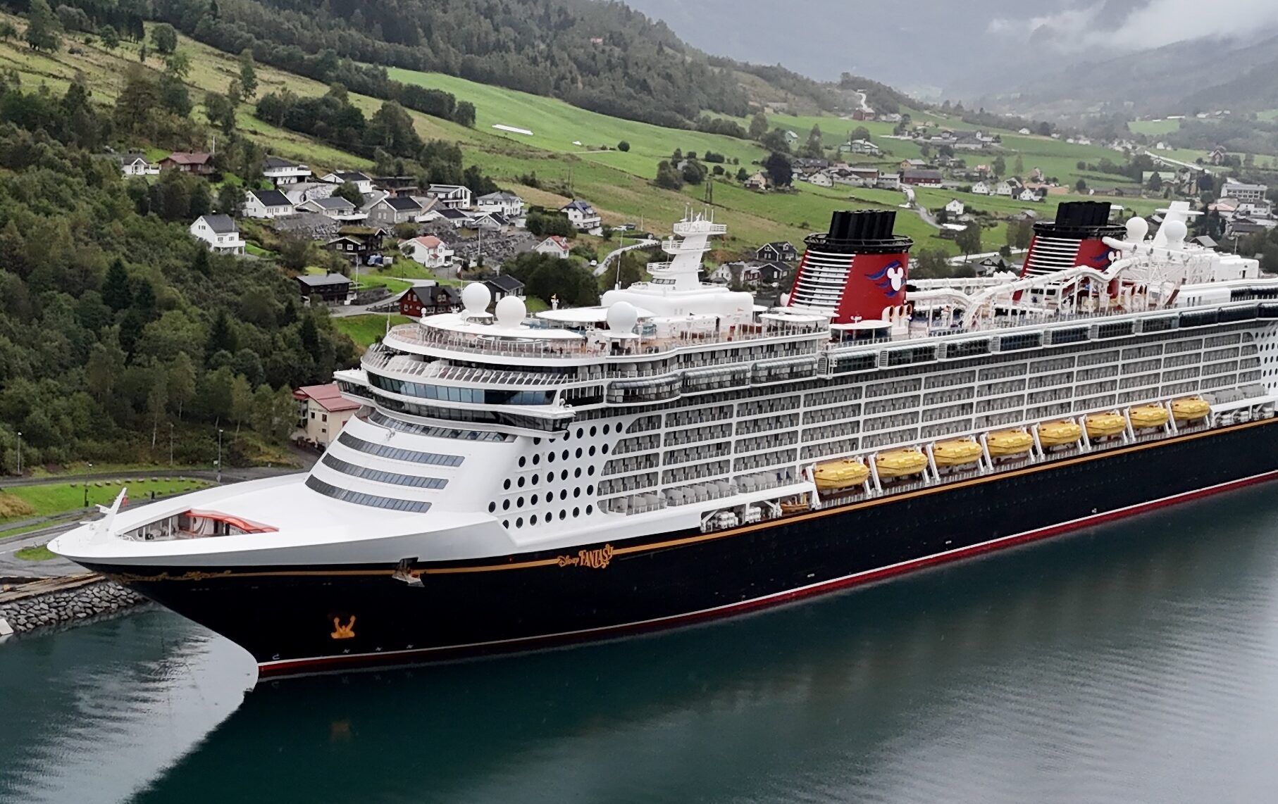 A bordo del Disney Fantasy por los Fiordos Noruegos