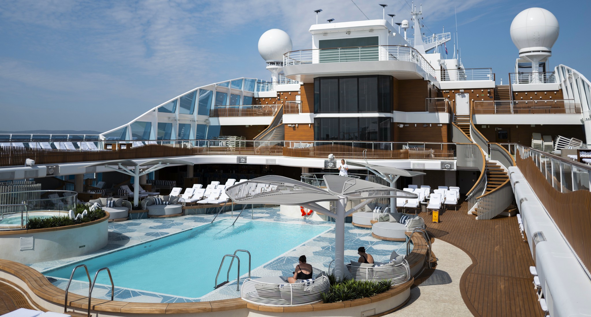 Oceania Cruises bautiza el Oceania Allura en Miami