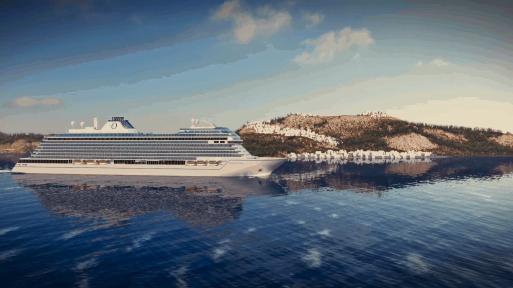 Oceania Cruises presenta al Oceania Sonata